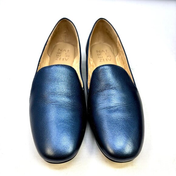 Naturalizer Emiline Inky Navy Women's Loafer - Picture 2 of 3